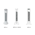 Ventilador de torre eléctrico portátil con piso de enfriador oscilante sin cuchillas de 29 pulgadas de alta calidad, electrodomésticos